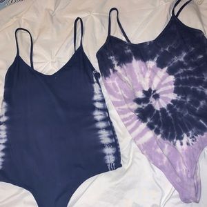 Two Bodysuit Set